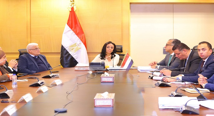 وزيرة التضامن تترأس اجتماع مجلس إدارة صندوق نظام تأمين الأسرة