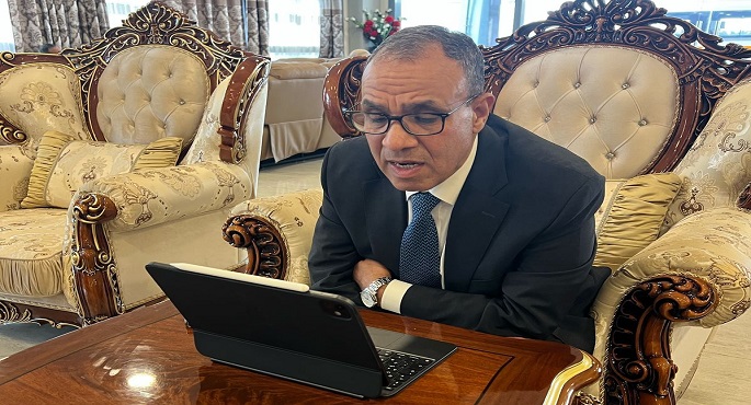 وزير الخارجية يشارك افتراضيا فى الاجتماع الوزارى لمجلس السلم والأمن الإفريقى