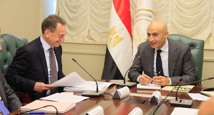 وزير التعليم يبحث مع السفير الفرنسى خطط إنشاء 100 مدرسة مصرية فرنسية بحلول عام 2030