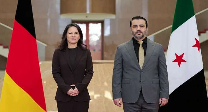 خلال افتتاحها سفارة ألمانيا فى دمشق.. بيربوك: سندعم سوريا سياسيا واقتصاديا
