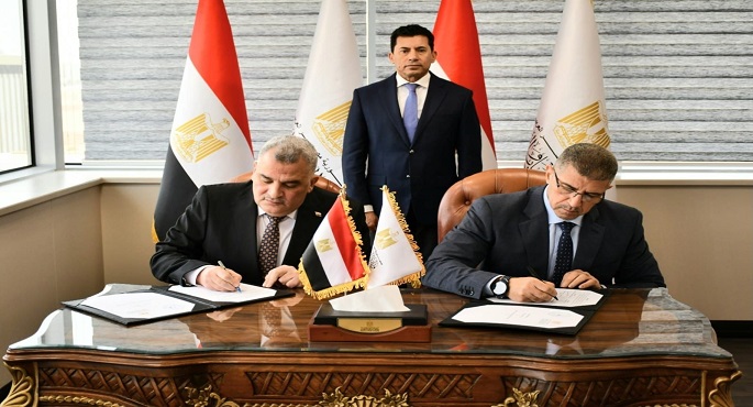 بروتوكول تعاون بين “الشباب والرياضة” وجهاز تنمية البحيرات لنشر التوعية بأهمية الثروة السمكية