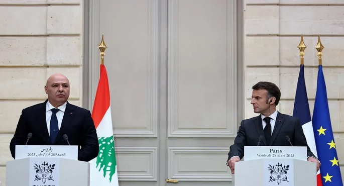 الرئيس اللبنانى: عودة الاعتداءات الإسرائيلية على بلادنا تمثل انتهاكا لاتفاق وقف إطلاق النار