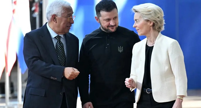 قادة الاتحاد الأوروبى يفتتحون قمة طارئة بشأن الدفاع والمساعدات لأوكرانيا وسط تراجع الدعم الأمنى الأمريكى
