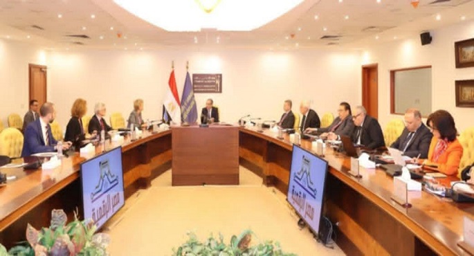 وزير الاتصالات يبحث ورئيسة بعثة الاتحاد الأوروبي التعاون في مجالات التحول الرقمي