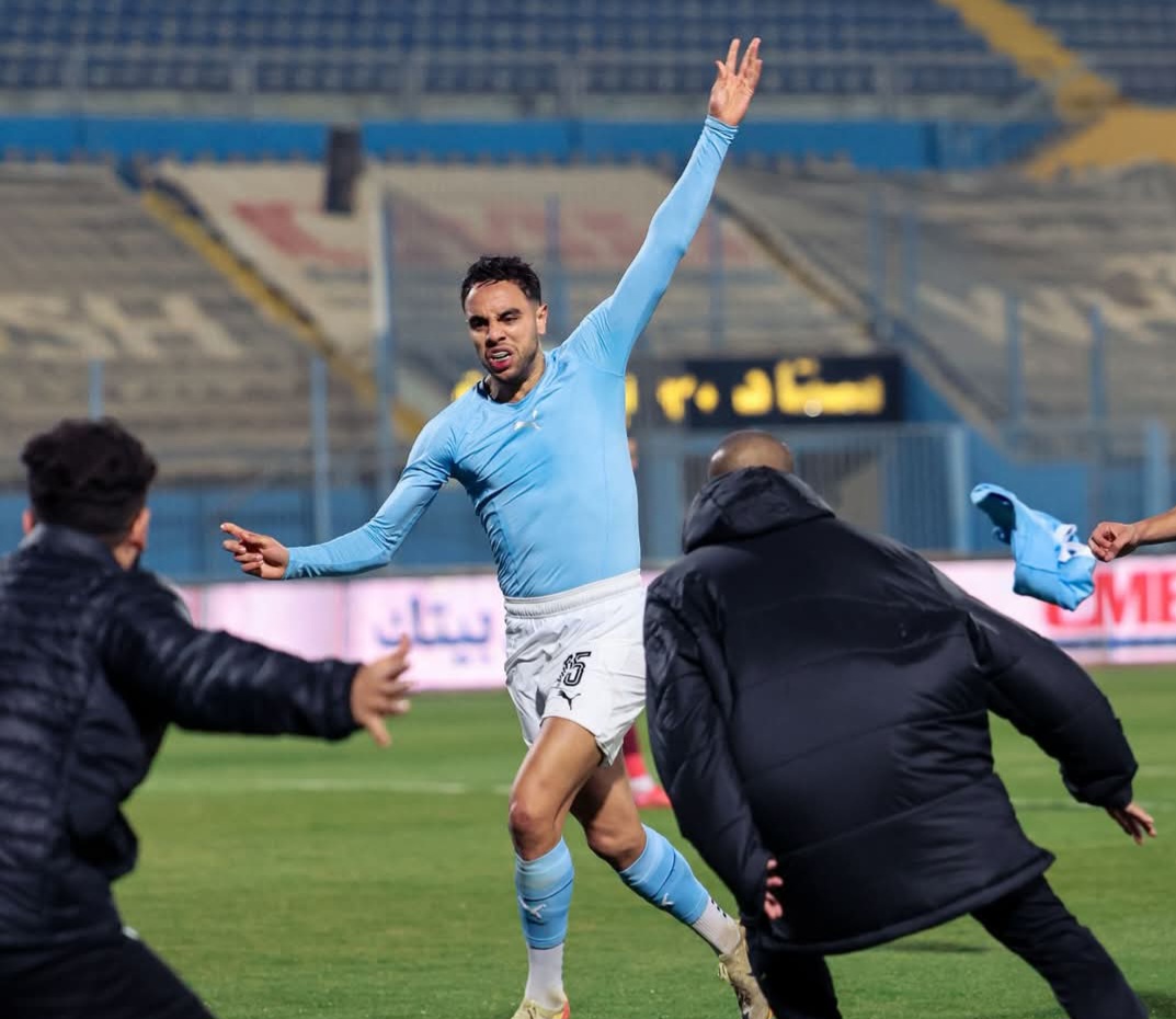 بيراميدز يهزم سيراميكا بثنائية وينهى المرحلة الأولى فى صدارة الدوري
