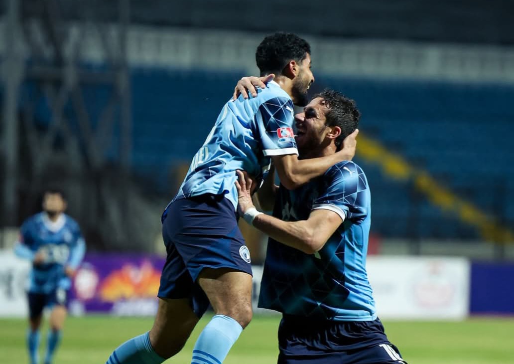 بيراميدز يهزم الاتحاد السكندرى بثلاثية ويعود لصدارة الدورى
