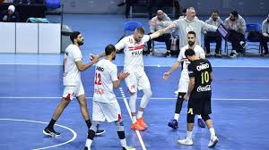 الزمالك يهزم سبورتنج ويتأهل لمواجهة الأهلى فى نهائى سوبر رجال الطائرة