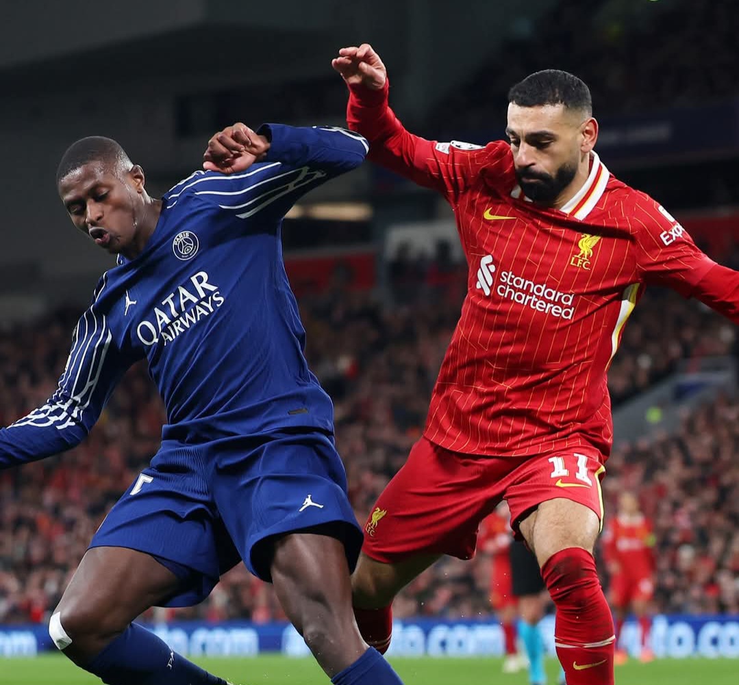 محمد صلاح يودع دورى الأبطال مع ليفربول ضد سان جيرمان بركلات الترجيح