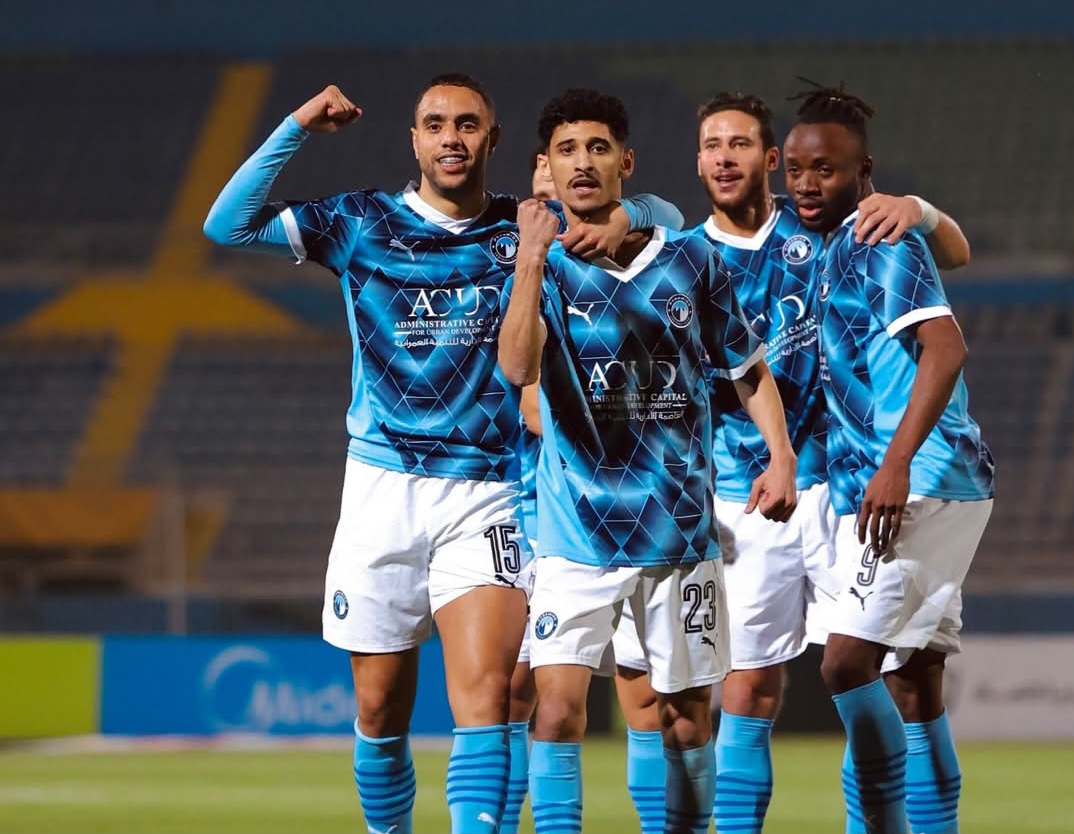 بيراميدز يفوز على البنك الأهلى برباعية ويضرب موعدا مع الزمالك بنهائى كأس مصر