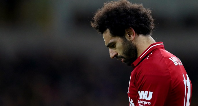 محمد صلاح يغيب عن قائمة المرشحين لجائزة لاعب شهر مارس فى الدورى الإنجليزى