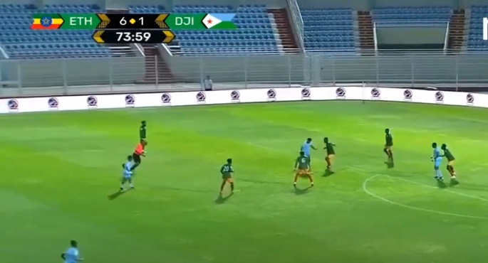 إثيوبيا تكتسح جيبوتى بسداسية فى تصفيات كأس العالم
