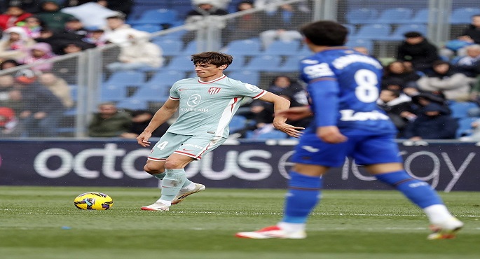 أتلتيكو مدريد يخسر امام خيتافى 2ـ1 ويرفض صدارة الليجا مؤقتا