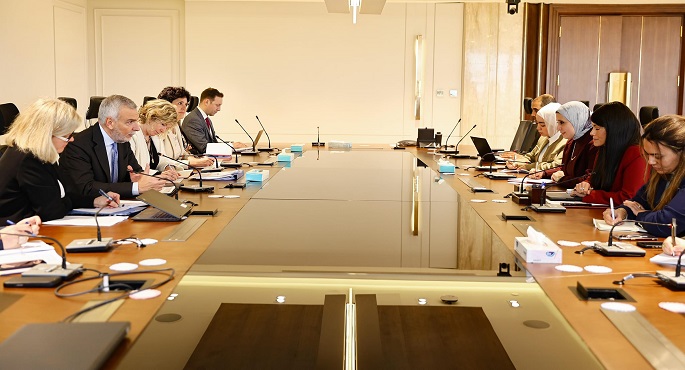 المشاط تبحث مع بعثة المفوضية الأوروبية ضمانات الاستثمار والمرحلة الثانية من آلية مساندة الاقتصاد الكلى