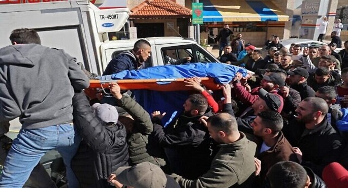 استشهاد 4 فلسطينيين إثر قصف الاحتلال الإسرائيلى مدينتى دير البلح وخان يونس