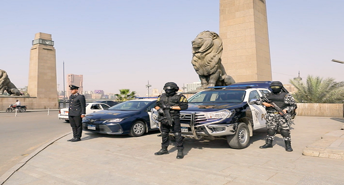استنفار أمنى مكثف لتأمين احتفالات المواطنين بعيد الفطر المبارك