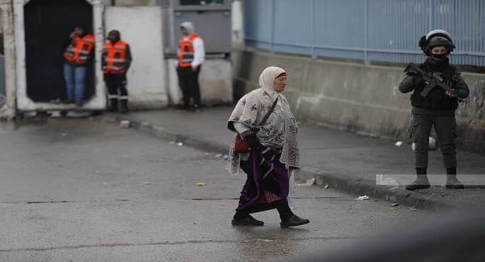 الاحتلال الاسرائيلى يعرقل وصول آلاف المصلين للمسجد الأقصى فى الجمعة الثالثة من رمضان