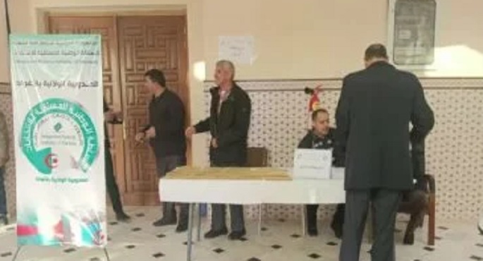انطلاق انتخابات التجديد النصفى لمجلس الأمة بالجزائر