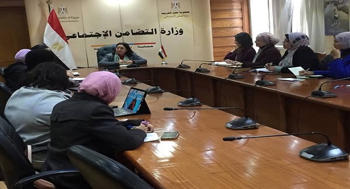 التضامن و اليونيسف يبحثان دعم مجالات التعاون  فى مجالات الطفل والحماية الاجتماعية