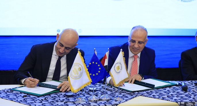 بروتوكول تعاون بين وزارتى “التعليم والرى” لتعزيز الوعى المائى فى المناهج الدراسية