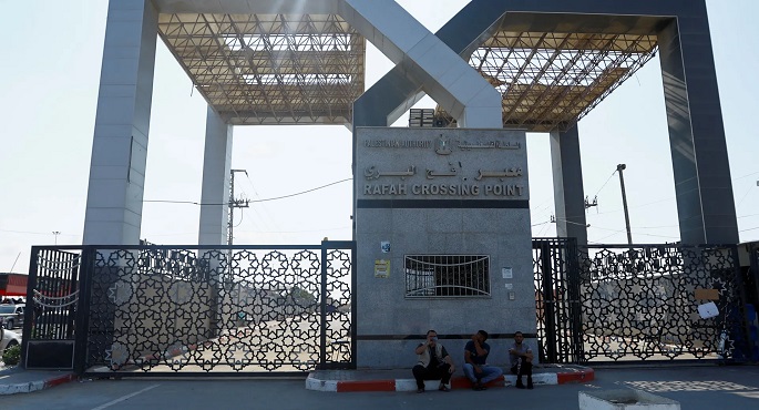 إغلاق الجانب الفلسطينى من معبر رفح أمام المصابين الفلسطينيين لليوم الثانى على التوالى