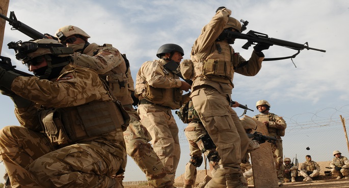 مقتل إرهابيين إثنين بقصف لطائرات F_16 شرق صلاح الدين بالعراق