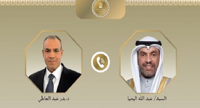 وزير الخارجية يثمن عاليًا تنامي وتيرة تطور العلاقات بين مصر والكويت