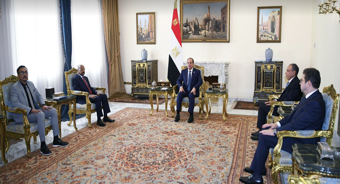 مصر وأريتريا يؤكدان دعم الصومال فى مكافحة الإرهاب والحفاظ على وحدة وسلامة أراضيها