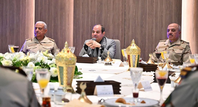 بالصور.. الرئيس السيسى: مصر دائما تقف بجانب أشقائها وموقفنا الريادى يدعو للفخر