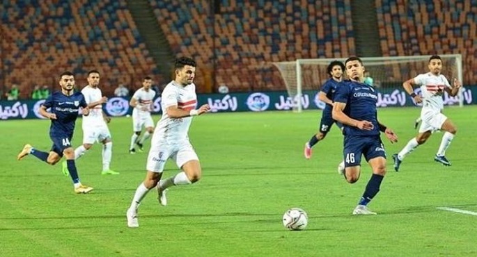 الزمالك يسعى لوقف نزيف النقاط أمام إنبي بالدورى