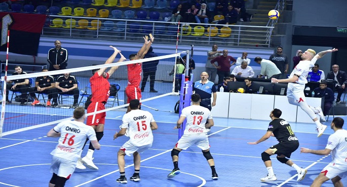 قرارات صارمة من اتحاد الطائرة بعد أحداث مباراة الأهلى والزمالك