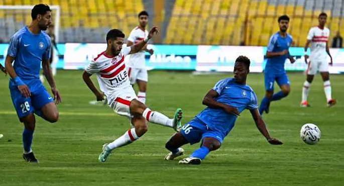 الزمالك يواجه سموحة فى دور الثمانية لكأس مصر