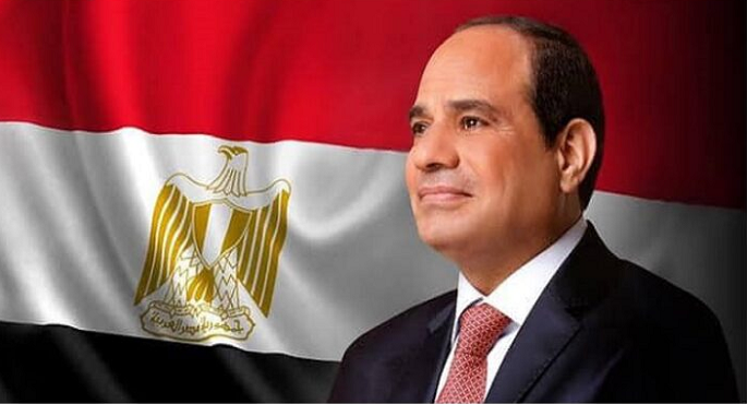 الرئيس السيسى يتقدم بالتهنئة للشعب المصرى بمناسبة حلول عيد الفطر
