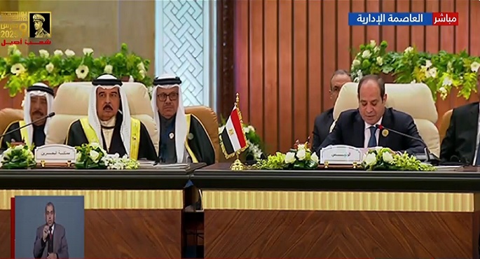 بالفيديو.. الرئيس السيسى: العدوان على غزة وصمة عار على جبين الإنسانية