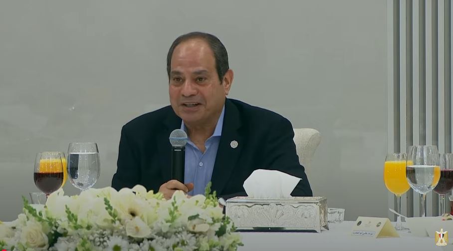 الرئيس السيسى خلال زيارة أكاديمية الشرطة: لا يمكن لأحد المساس بمصر