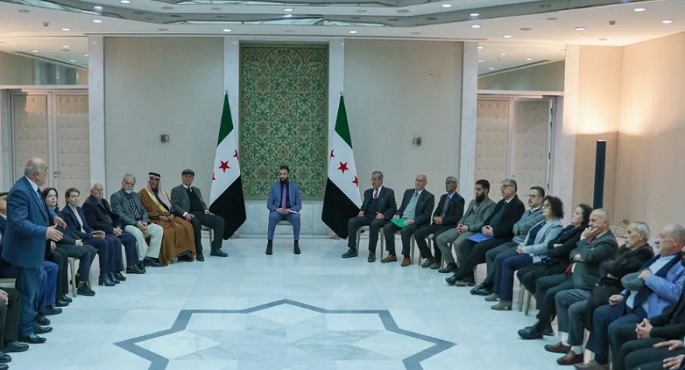 اتفاق لدمج عناصر الأمن فى السويداء بمؤسسات الدولة السورية