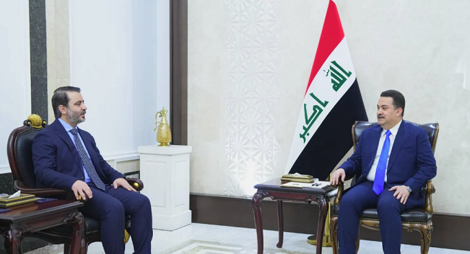 الشرق الاوسط : صفحة جديدة بين بغداد ودمشق بعد زيارة الشيبانى