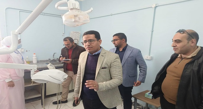 الصحة: فريق الحوكمة والمراجعة يتابع سير العمل بـ 3 مستشفيات فى الوادى الجديد