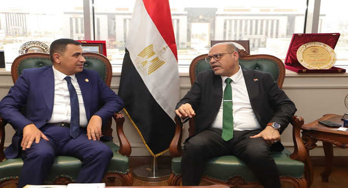 بالصور.. وزير العمل: خطة لتأهيل الشباب على تخصصات يحتاجها سوق العمل الألمانى