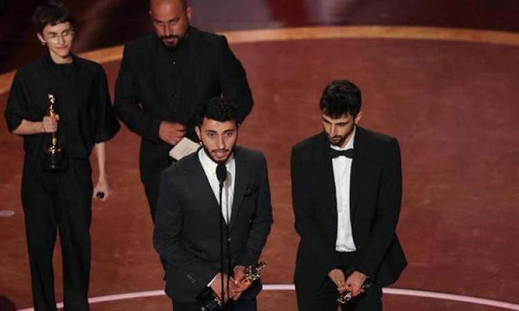 “لا أرض أخرى” الفلسطينى الإسرائيلى يفوز بأوسكار أفضل فيلم وثائقى