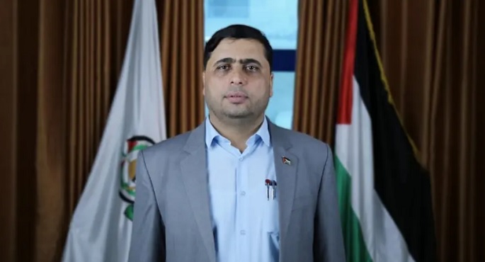 حماس تعلن استشهاد المتحدث باسمها عبد اللطيف القانوع فى غارة إسرائيلية