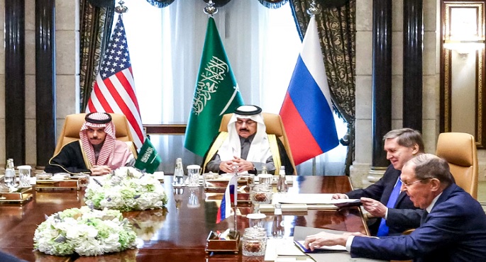 بدء المحادثات الأمريكية الروسية فى الرياض