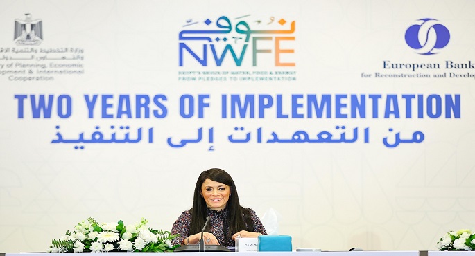 المشاط: 6.7 مليار جنيه استثمارات عامة بخطة 2025-2024 لربط 4 مشروعات طاقة متجددة