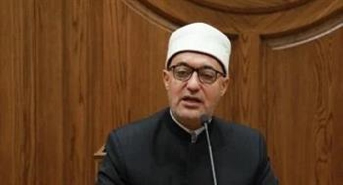 مفتى الجمهورية مدينا استئناف العدوان الإسرائيلى على غزة: “جريمة حرب مكتملة الأركان”
