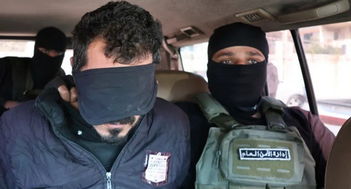 الداخلية السورية تعلن القبض على متورط بمجازر فى حمص