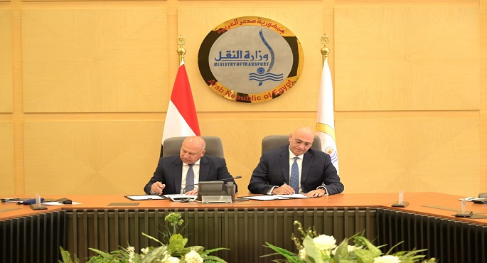 وزارة النقل وجهاز تنمية المشروعات يوقعان مذكرة تفاهم بشأن توفير فرص عمل مستدامة للشباب من الجنسين