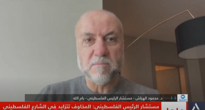 بالفيديو.. الهباش للنيل للأخبار: نسعى إلى البدء فى تنفيذ الخطة المصرية الفلسطينية لإعادة إعمار غزة