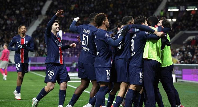 باريس سان جيرمان يبحث عن نقطة التتويج بلقب الدورى الفرنسى أمام لانس