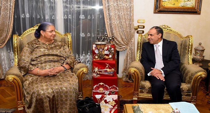 وزير الخارجية يؤكد مواصلة مصر لجهودها فى مساعدة الأطراف الليبية على التوافق وتعزيز مسار الحل الليبى/الليبى