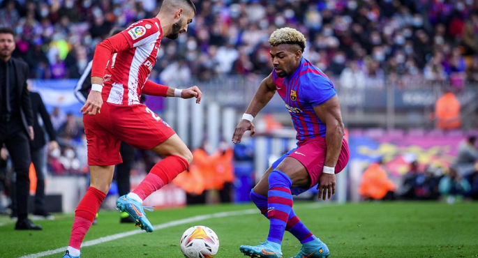 برشلونة يواجه أتليتكو مدريد اليوم بالدورى الإسبانى