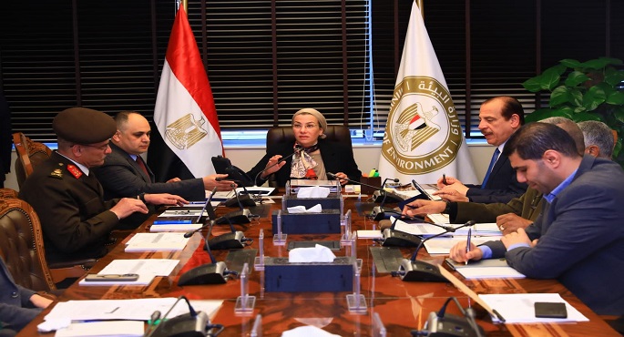 وزيرة البيئة: الحفاظ على الارث الجيولوجى والنباتات النادرة بـ٣٠ محمية طبيعية تمثل ١٥% من مساحة مصر